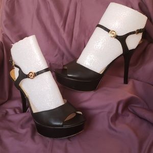 Michael Kors Platform Open Toe Heels